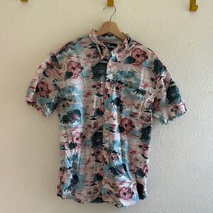 Disney X NEFF Pinocchio Aloha Shirt - Large